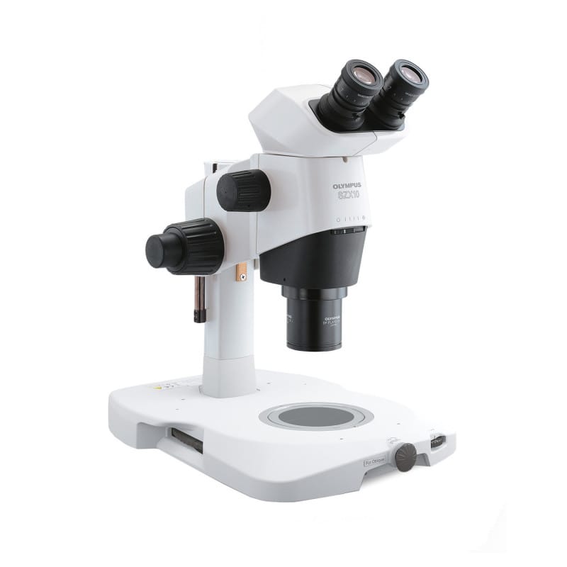 Olympus Stereomikroskop SZX10 - verzerrungsfreie 3D Ansicht für Praxen und Kliniken - Med-Praxisbedarf