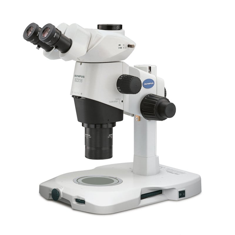 Olympus Stereomikroskop SZX16 mit großem Arbeitsabstand - für Forschung und medizinische Einrichtungen - Med-Praxisbedarf