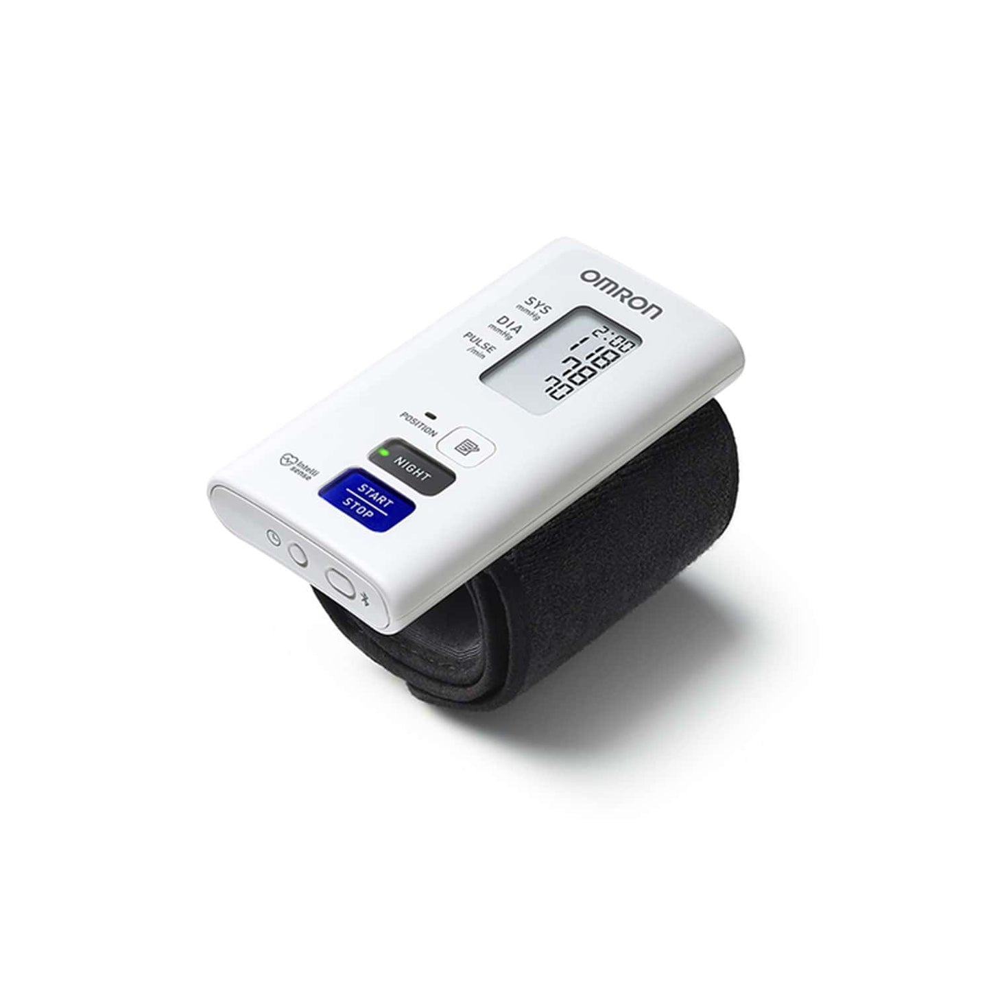 OMRON NightView Blutdruckmessgerät Handgelenk - für nächtliche Blutdruckmessung und Langzeitmonitoring - Med-Praxisbedarf