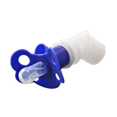 OMRON Schnullermaske für Babys - Inhalationsmaske in vertrauter Schnullerform für Säuglinge - Med-Praxisbedarf