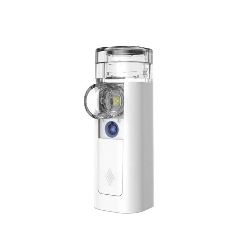 Omron mini AIR 360+ Membranvernebler - tragbar im Taschenformat für Allergien - Med-Praxisbedarf
