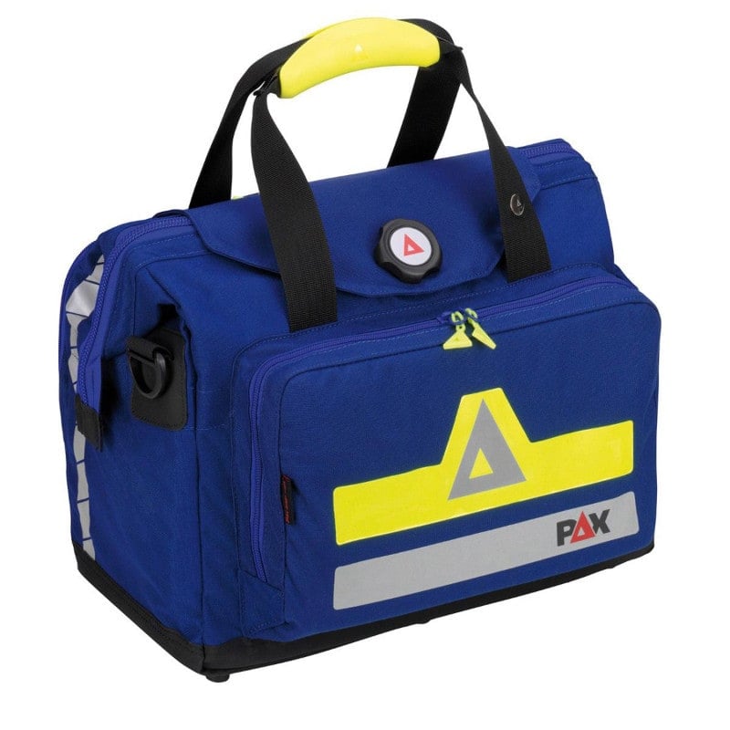 PAX Arzttasche M - Robuste, gepolsterte Tasche für mobilen Einsatz, 28x38x31 cm - Med-Praxisbedarf