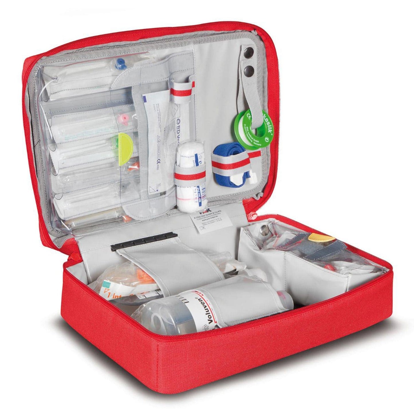 PAX Infusionstasche XL Tragegriff - praktische Aufbewahrungslösung für Infusionszubehör - Med-Praxisbedarf