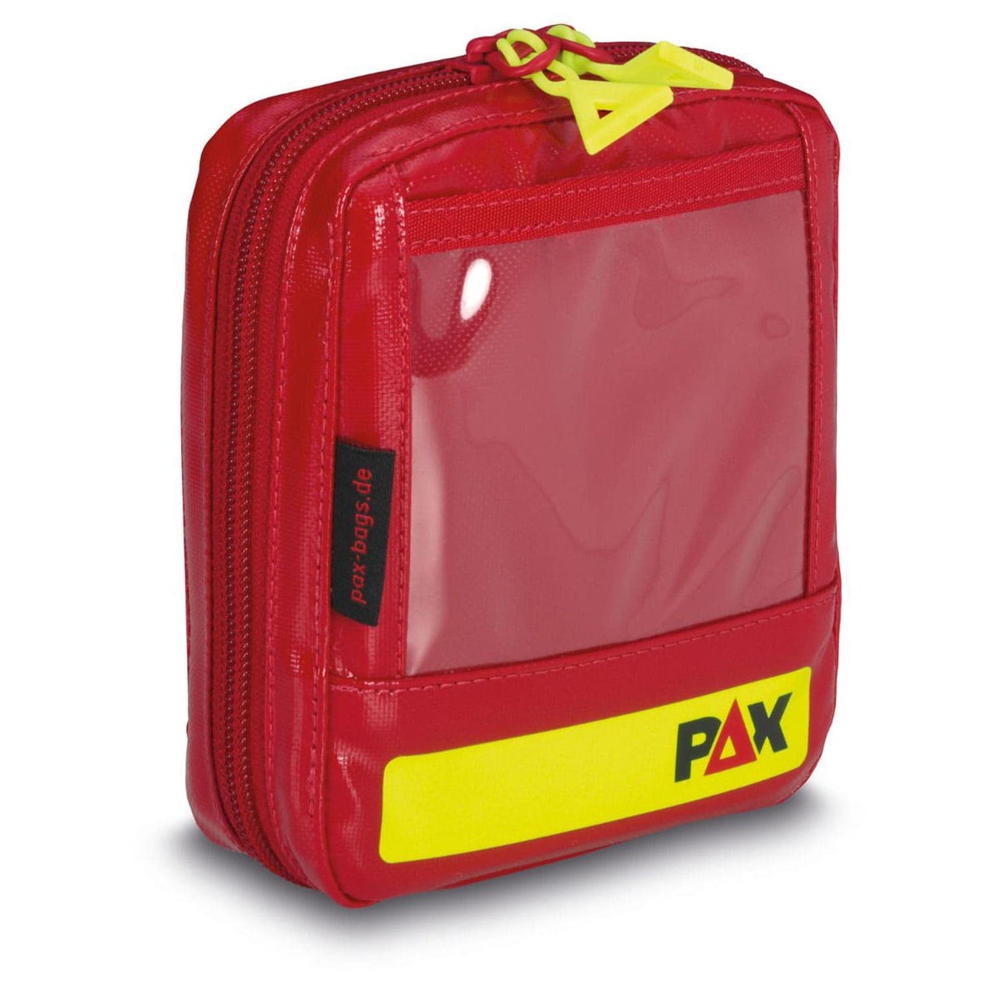 Innenraum der PAX Kinder-Notfalltasche - Übersichtliche Organisation für pädiatrisches Equipment - Med-Praxisbedarf