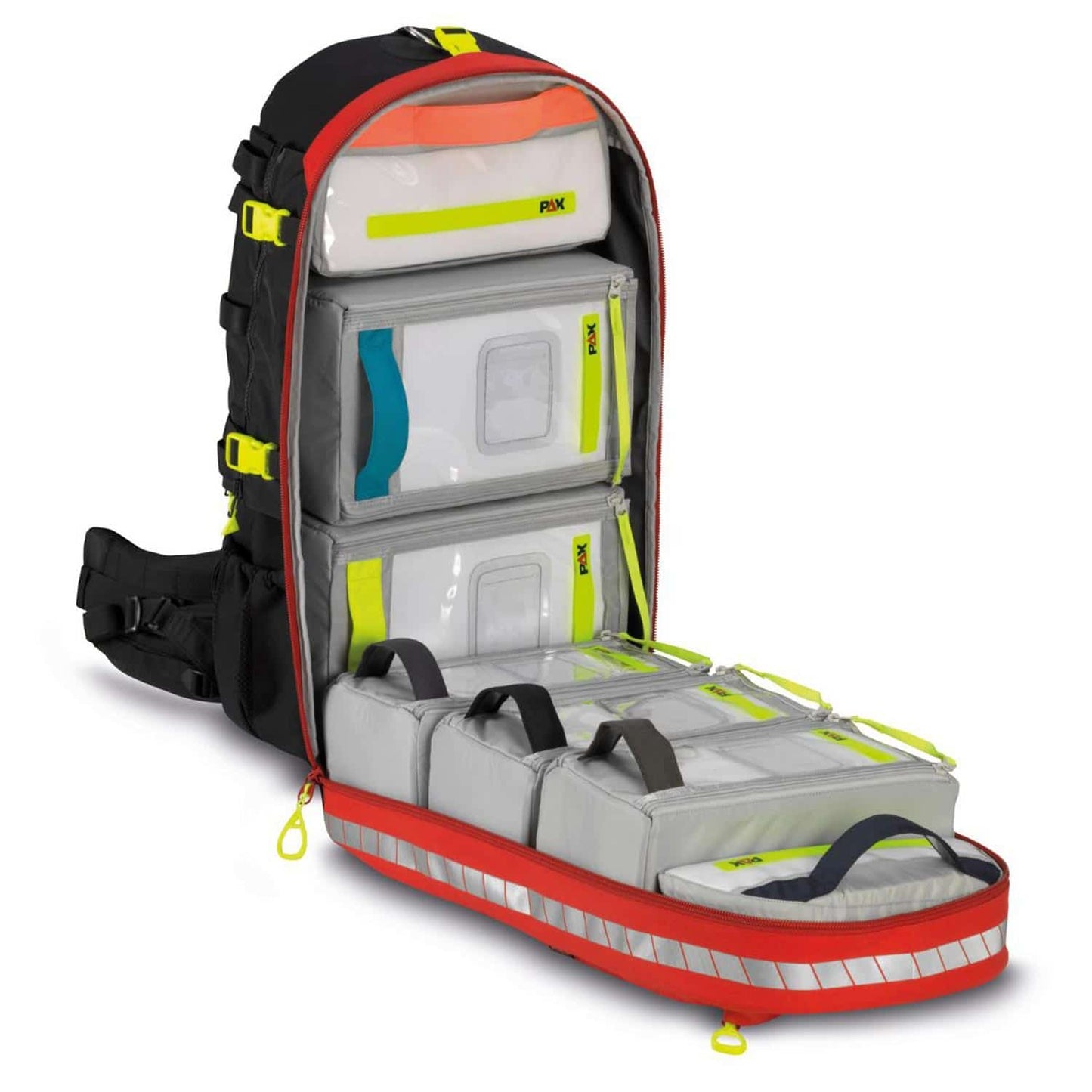 PAX MT. McKinley im Gelände - robuster Rucksack für den Einsatz in alpiner Umgebung - Med-Praxisbedarf