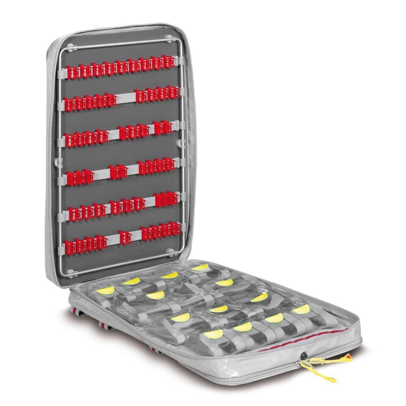 PAX Mittelwand WK Ampullarium - PCI Organisationssystem für Notfallrucksack, Stauraum für Ampullen - Med-Praxisbedarf