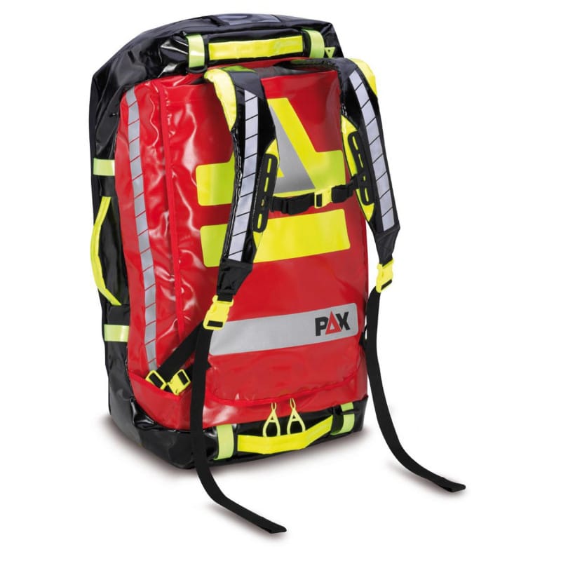 PAX Stuff-Bag Seitenansicht - schmale Silhouette der medizinischen Tragetasche - Med-Praxisbedarf