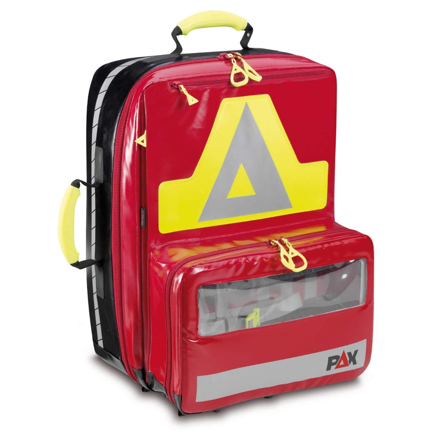 PAX Wasserkuppe L - AED Frontansicht - Fach für Defibrillator, 57x43x33 cm - Med-Praxisbedarf