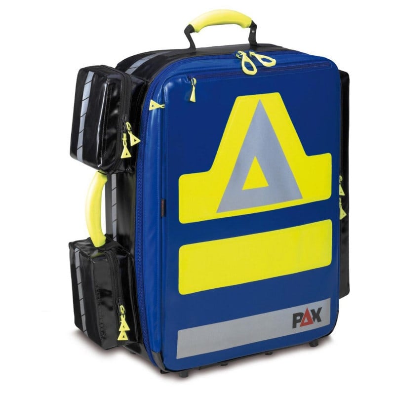 Innenraum des PAX L-ST Rucksacks - Facheinteilung für medizinische Ausrüstung - Med-Praxisbedarf