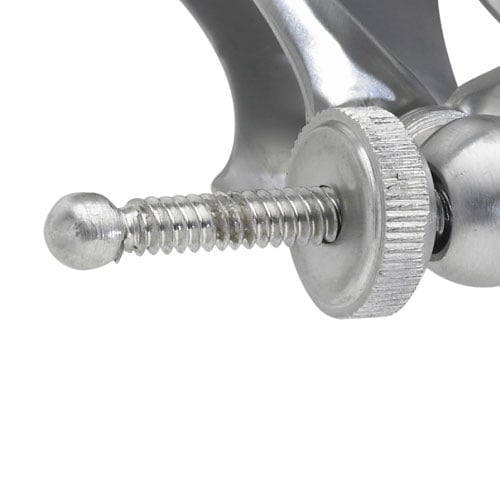 Vaginalspekulum Cusco seitliche Ansicht - zuverlässiges Autoklav-Instrument - Med-Praxisbedarf