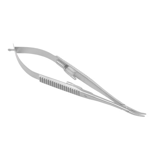 Mikro-Nadelhalter Modell Castroviejo - Instrument aus hochwertigem Material für Operationssaal - Med-Praxisbedarf