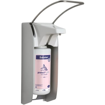 Bode Eurospender 1 plus im Detail - robuster Spender für Desinfektionsmittel von Paul Hartmann - Med-Praxisbedarf