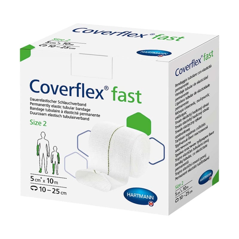 Coverflex Verbandsschlauch Klinikbedarf - dichtes Material für die Praxis - Med-Praxisbedarf
