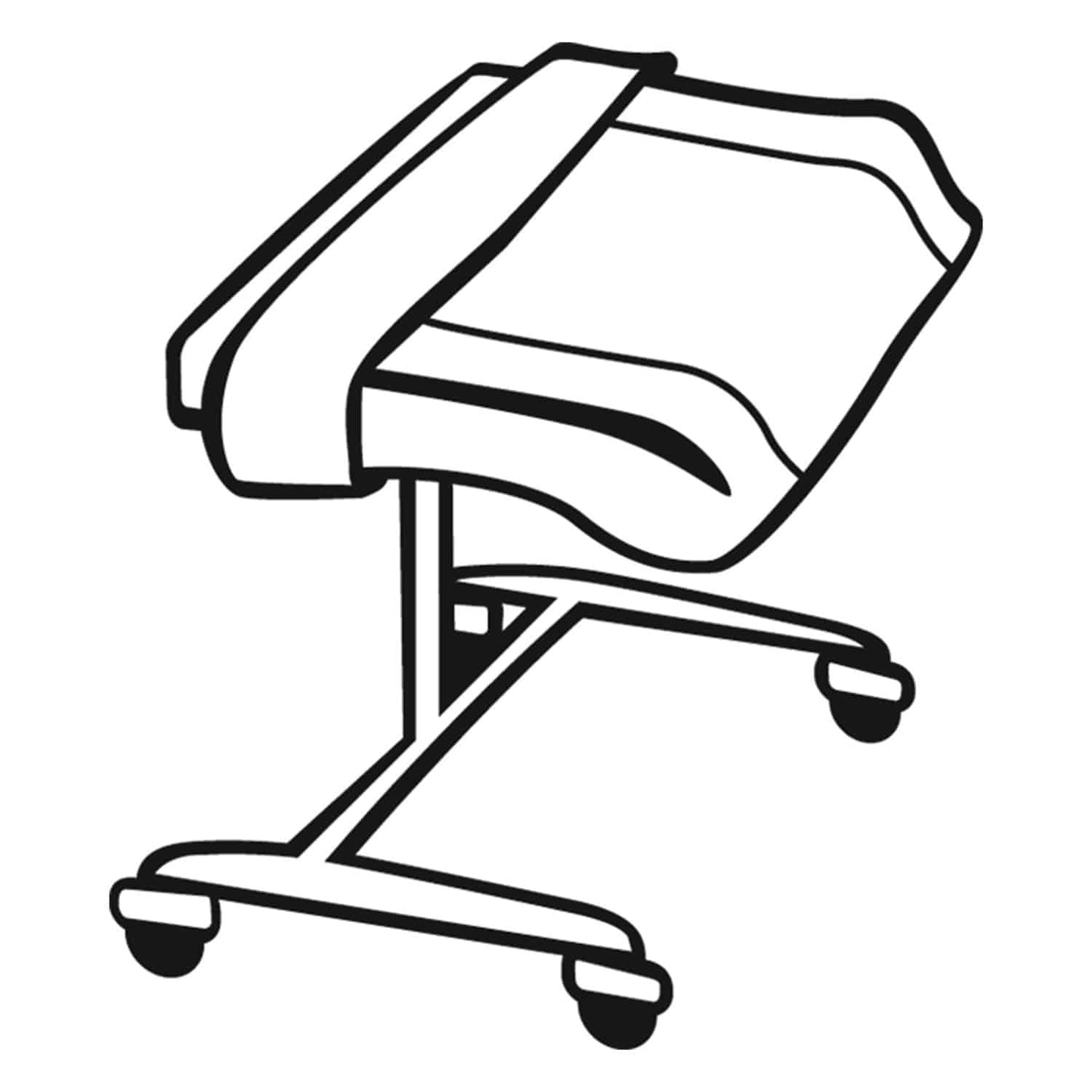 Steriler Instrumententisch-Bezug Foliodrape - aus Polyethylen-Folie für den Operationssaal - Med-Praxisbedarf
