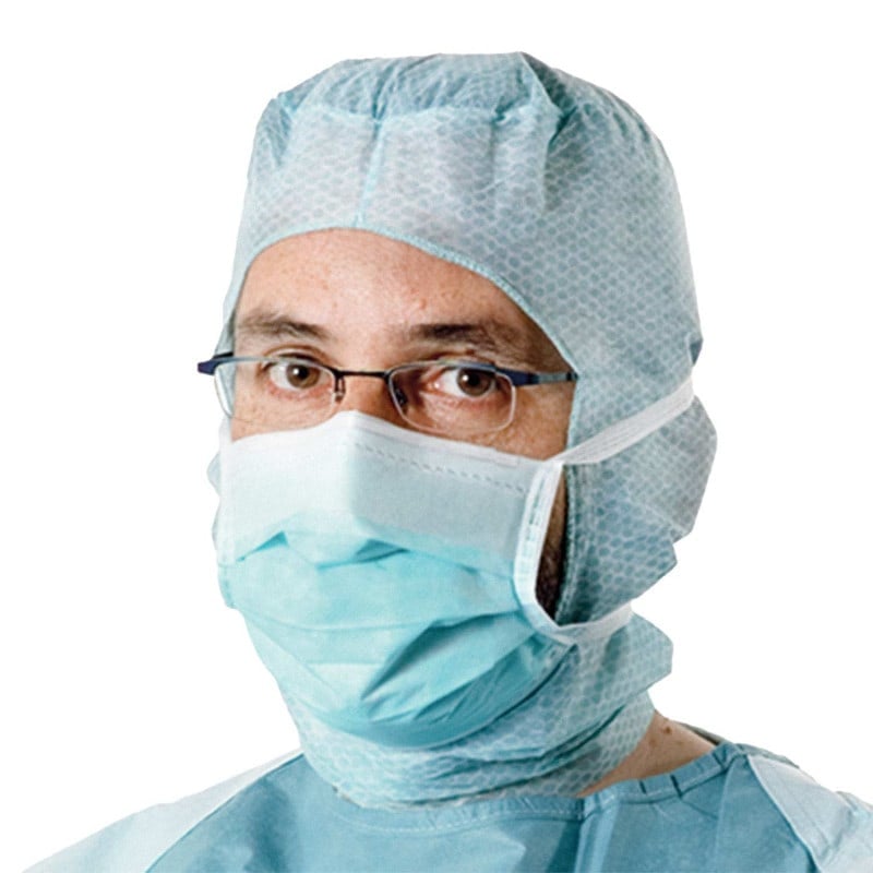 Foliodress Mask Comfort Anti-fogging OP-Maske - mit Anti-Beschlagband für Brillenträger - Med-Praxisbedarf