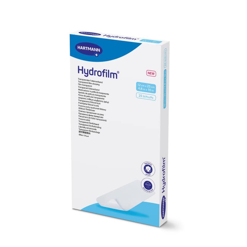 Hydrofilm Verband Rolle - sterile Verpackung, verschiedene Größen - Med-Praxisbedarf