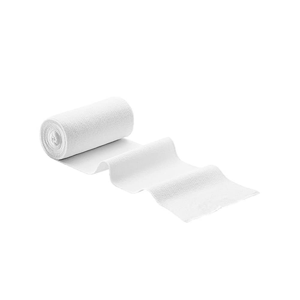 Textilelastische Idealbinde Packung - klassische Kurzzugbinde für Verbände - Med-Praxisbedarf