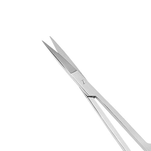 Irisschere aus Edelstahl - Einmalinstrument von Paul Hartmann in Originalverpackung - Med-Praxisbedarf