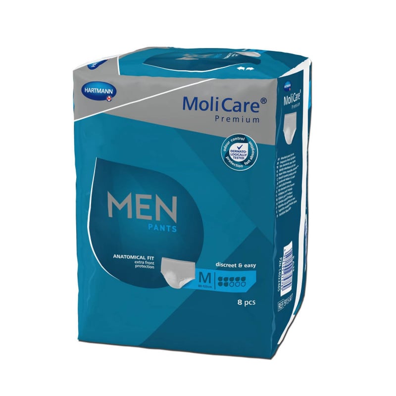 MoliCare Men Pants Saugkern - Sicherheitsbarriere, geruchsbindend - Med-Praxisbedarf