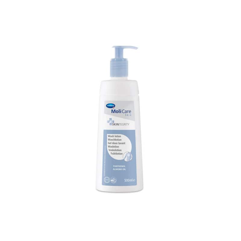 MoliCare Skin Waschlotion für die tägliche Pflege - milde Reinigungslotion für den professionellen und häuslichen Gebrauch...