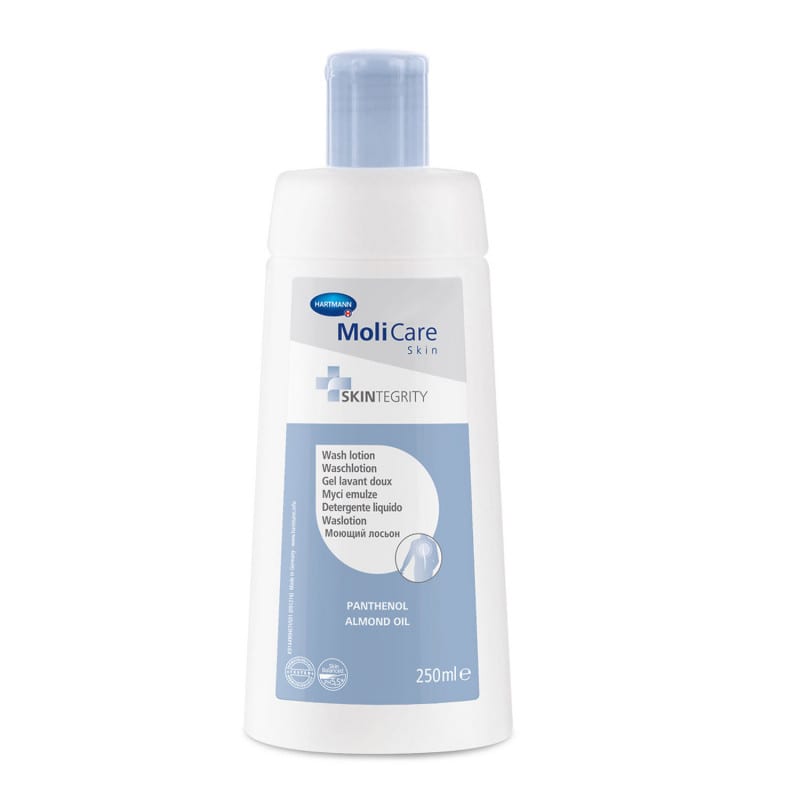 MoliCare Skin Waschlotion medizinische Reinigungslotion - für die tägliche Hautpflege in Pflegeeinrichtungen - Med-Praxisb...