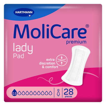 MoliCare premium lady Pad Schutzniveau 3 - für mittlere Blasenschwäche bei Frauen - Med-Praxisbedarf