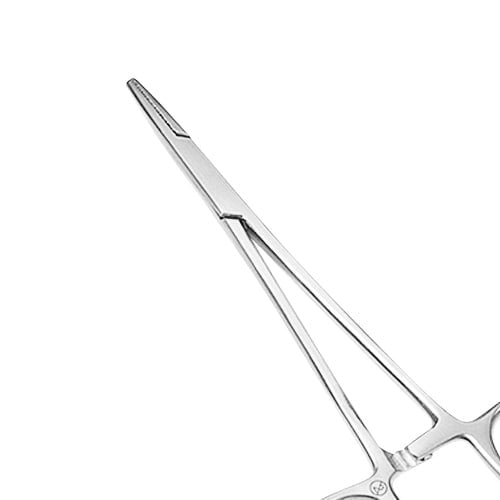 Nadelhalter Mayo-Hegar gerade 12cm - kurzes Einmalinstrument für präzise Nähte - Med-Praxisbedarf
