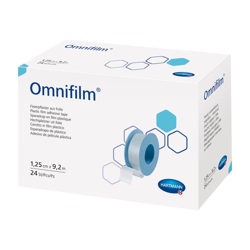 Omnifilm Rollenverband Pflaster - In verschiedenen Breiten, hautschonend abziehbar - Med-Praxisbedarf