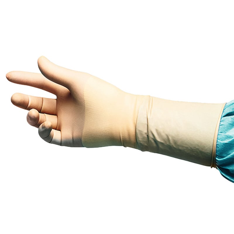 Latexfreier OP-Handschuh Peha-neon - chirurgischer Handschuh für orthopädische Operationen - Med-Praxisbedarf