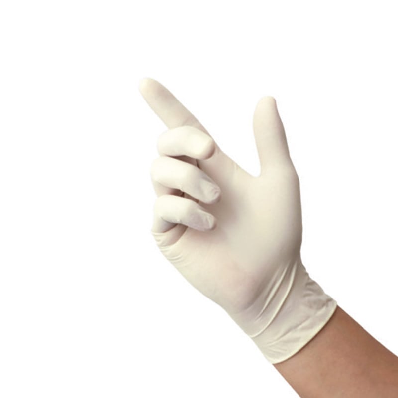 Latex Comfort Handschuhe puderfrei - Peha-soft Untersuchungshandschuhe von Paul Hartmann - Med-Praxisbedarf