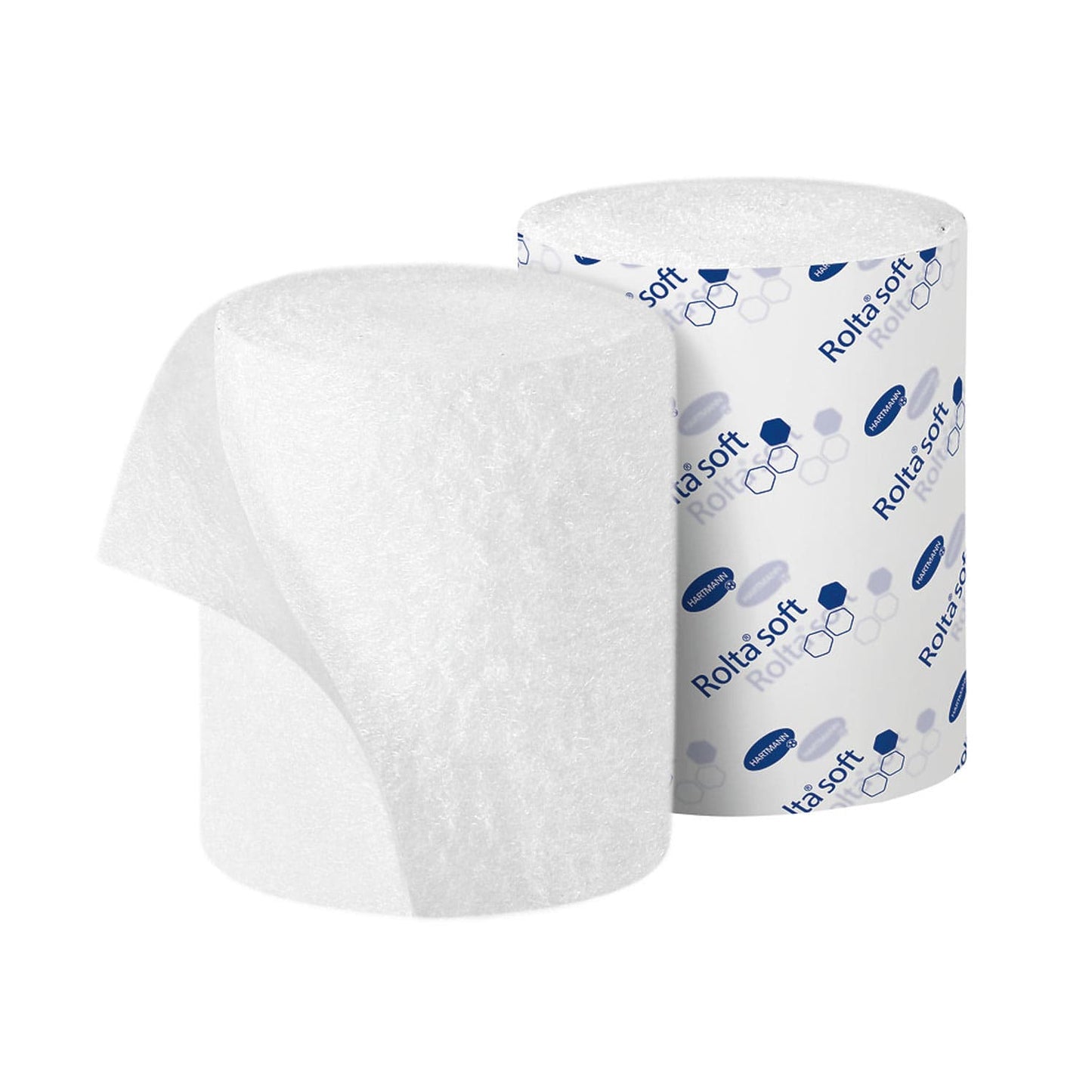 Rolta soft Wattebinde Rolle - weiche Wattebinde für Gips- und Kompressionsverbände - Med-Praxisbedarf