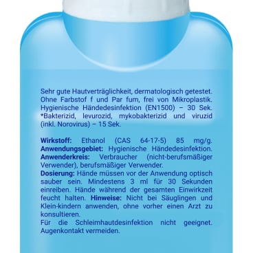 Sterillium foam extra care im Spender 500ml - hygienischer Desinfektionsschaum für die Praxis - Med-Praxisbedarf
