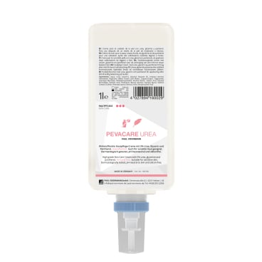 Pflegecreme PEVACARE UREA - speziell für trockene Haut, wirkstoffreich - Med-Praxisbedarf