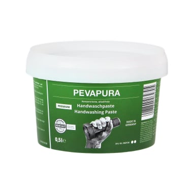PEVAPURA Handreinigungs-Paste Tube - gründliche Handreinigung für Arztpraxen und Pflege - Med-Praxisbedarf