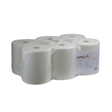 Handtuchrolle Spezialkern 19 cm Durchmesser - passt in viele Handtuchspender-Systeme - Med-Praxisbedarf