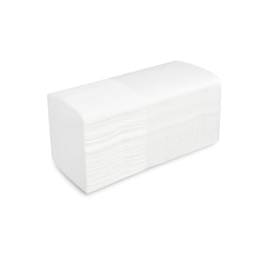 Quicky Papierhandtuch 3-lagig - 21x32 cm von Plock GmbH, für medizinische Einrichtungen - Med-Praxisbedarf