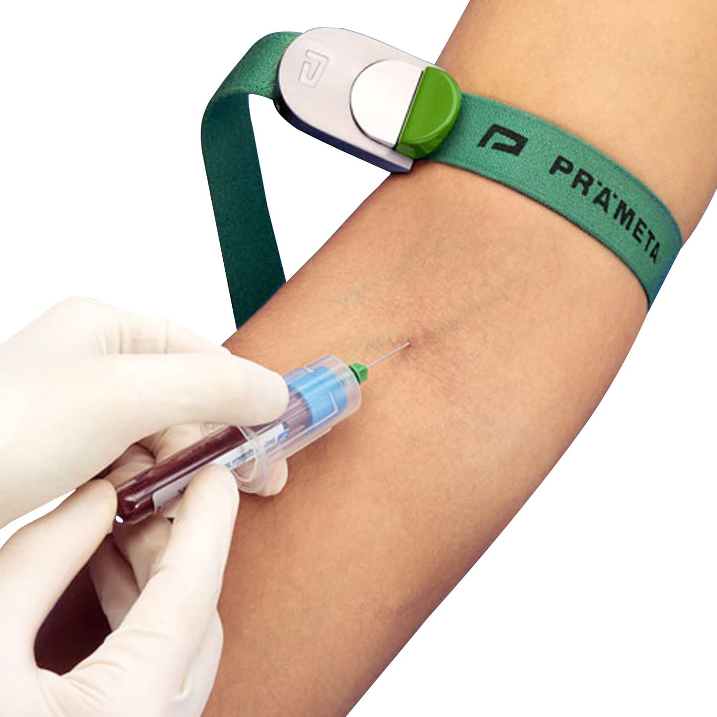 Stauschlauch grün von Prämeta - Zuverlässiger Venenstauer, für häufigen Gebrauch - Med-Praxisbedarf