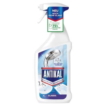 Kalkentferner Spray ANTIKAL - zuverlässige Reinigung in Arztpraxen und medizinischen Bereichen - Med-Praxisbedarf