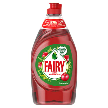 FAIRY Ultra Konzentrat Spülmittel Flasche - konzentrierte Formel für Großküchen - Med-Praxisbedarf