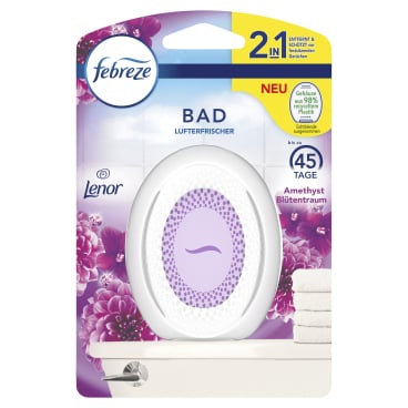 Febreze Lufterfrischer Badezimmer Lenor Amethyst Produktdetailansicht - praktischer Helfer für Pflegeeinrichtungen - Med-P...