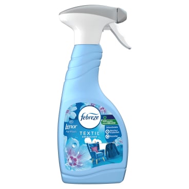 Febreze Textilerfrischer Sprühflasche Aprilfrisch Duft - für frische Textilien in Pflegeeinrichtungen - Med-Praxisbedarf