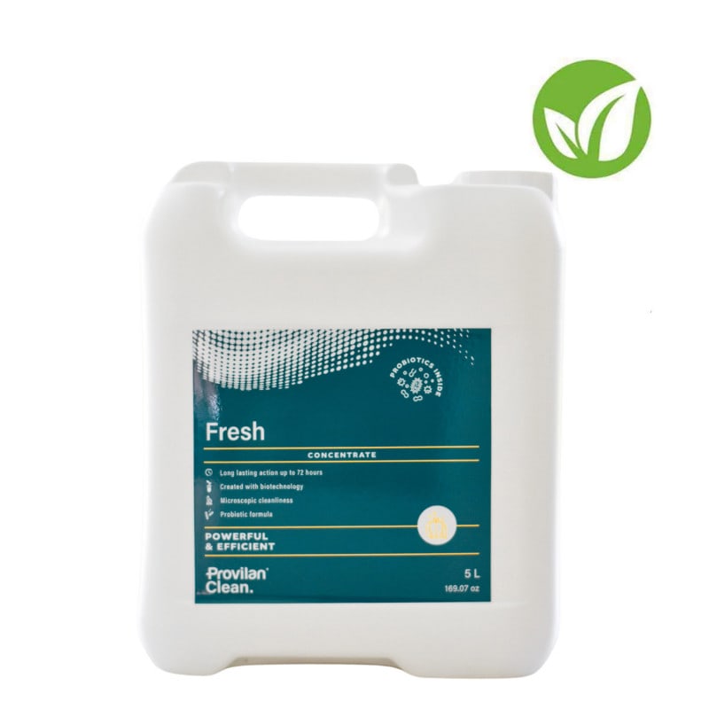 Raumluft und Textilien Geruchsentferner - Provilan Clean Fresh mit Mikroorganismen - Med-Praxisbedarf