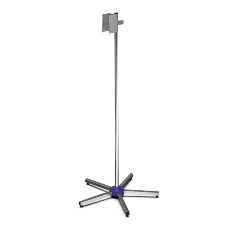 Hygienestation Light Montageübersicht - inklusive Dübel und Schrauben - Med-Praxisbedarf