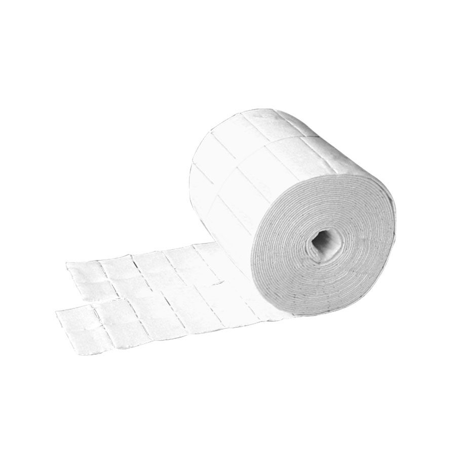 Zellstofftupfer ratiomed 4x5 cm - 2 Rollen à 500 Stück für Hautreinigung und Desinfektion - Med-Praxisbedarf
