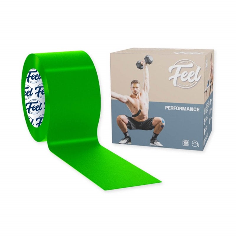 Feel Performance Tape Kinesiotape - für professionellen Einsatz in Kliniken und Praxen - Med-Praxisbedarf