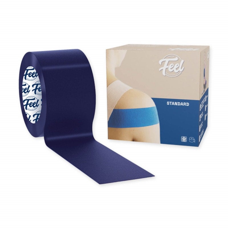 Feel Standard Tape verschiedene Farben - Kinesiologie Tape Set für Tapeanlagen - Med-Praxisbedarf