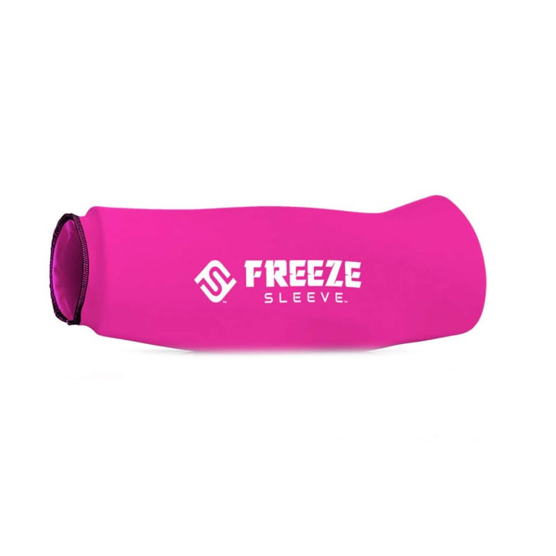 Freeze Sleeve Bandage Größe L - für große Gelenke wie Knie, hautverträglich - Med-Praxisbedarf