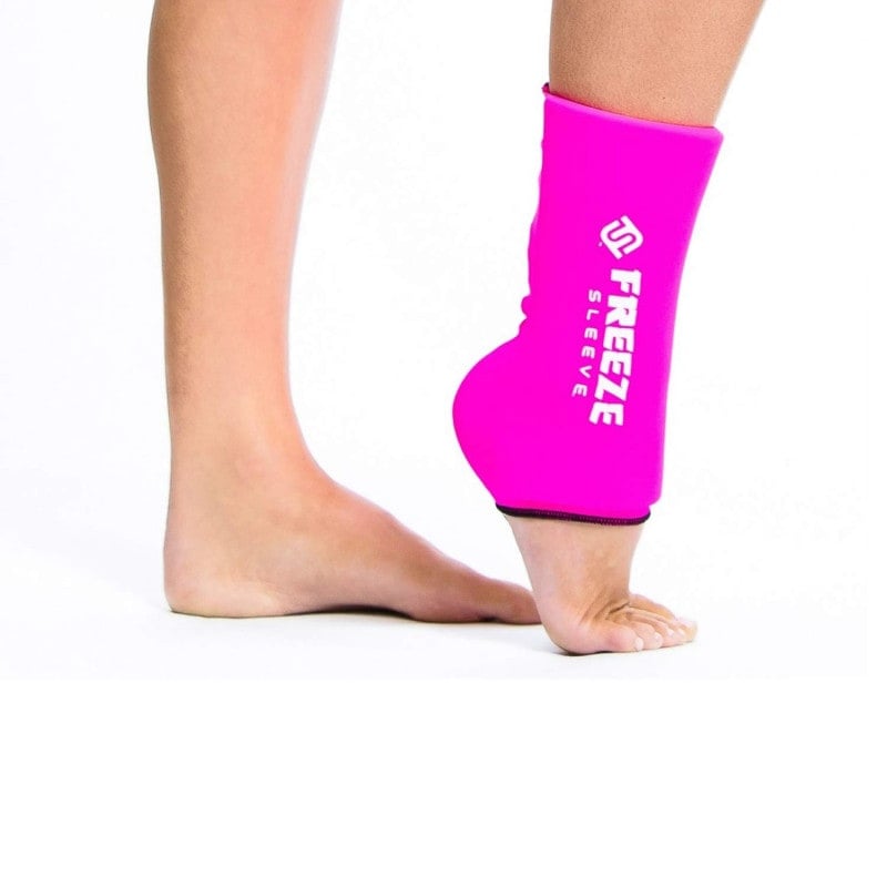 Freeze Sleeve Bandage im Set - Bandage und Kühl-Einsatz für Therapie - Med-Praxisbedarf