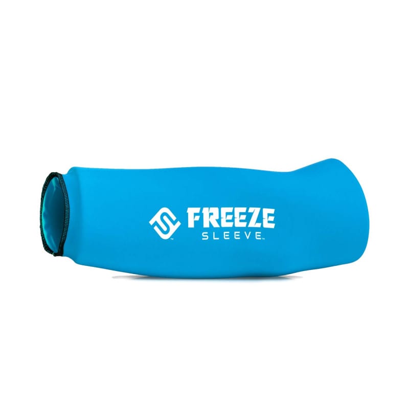 Freeze Sleeve Bandage zur Kälte- und Wärmetherapie - elastische Kompressionsbandage für Gelenke - Med-Praxisbedarf