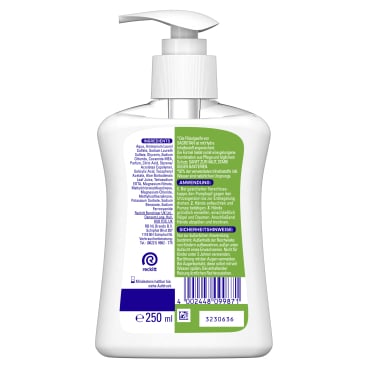 SAGROTAN Flüssigseife 250 ml - hautschonende Seife für medizinische Einrichtungen - Med-Praxisbedarf